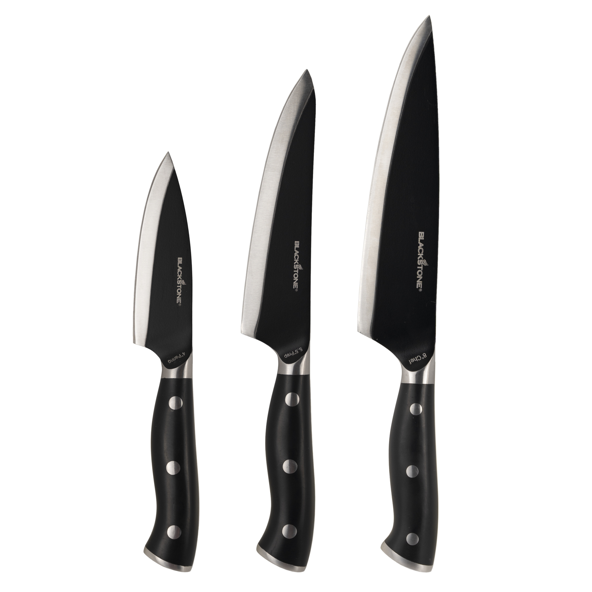 Blackstone 3pc Knife Set